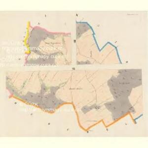 Pablowitz - c5666-1-001 - Kaiserpflichtexemplar der Landkarten des stabilen Katasters