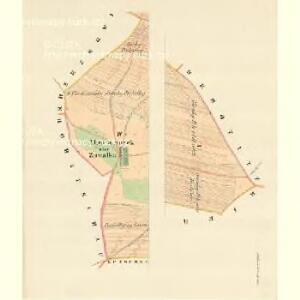 Mährisch Pruss (Morawske Prusse) - m1873-1-001 - Kaiserpflichtexemplar der Landkarten des stabilen Katasters