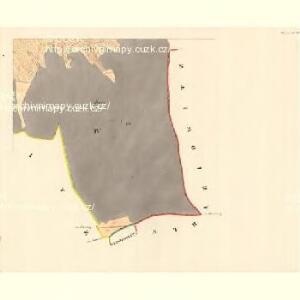 Dražuwek (Drazuwky) - m0576-1-004 - Kaiserpflichtexemplar der Landkarten des stabilen Katasters