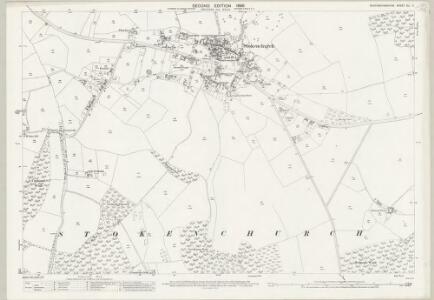 Buckinghamshire XLI.9 (includes: Stokenchurch) - 25 Inch Map