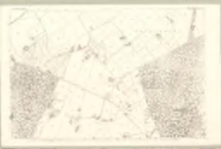 Banff, Sheet XV.14 (Rothiemay) - OS 25 Inch map