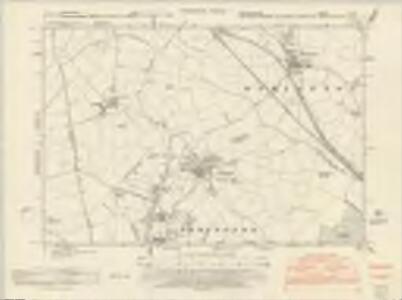 Bedfordshire III.SE - OS Six-Inch Map