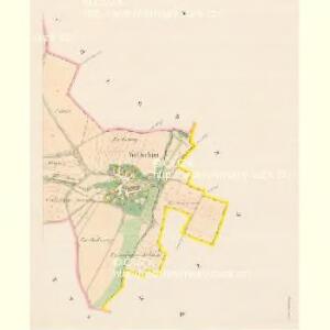 Wollschan - c5457-1-002 - Kaiserpflichtexemplar der Landkarten des stabilen Katasters