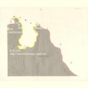 Rokitno - m2596-1-001 - Kaiserpflichtexemplar der Landkarten des stabilen Katasters