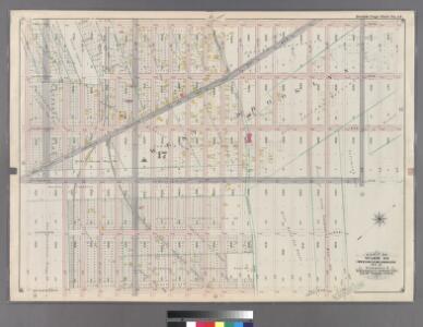 Part of Ward 30, Land Map Section, No. 17. Volume 2, Brooklyn Borough, New York City.