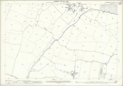 Hertfordshire XXII.12 (includes: High Wych; Little Hadham; Much Hadham; Thorley) - 25 Inch Map