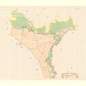Zdelow - c9211-1-001 - Kaiserpflichtexemplar der Landkarten des stabilen Katasters