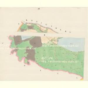 Stiebnig (Istebnig) - m1121-1-007 - Kaiserpflichtexemplar der Landkarten des stabilen Katasters
