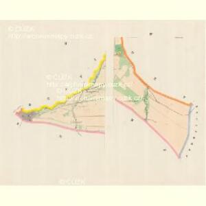 Nieder Forst - m0493-1-002 - Kaiserpflichtexemplar der Landkarten des stabilen Katasters