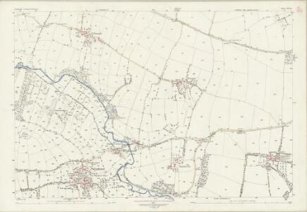 Cornwall XVI.10 (includes: Lewannick; South Petherwin; St Thomas The Apostle Rural; Trewen) - 25 Inch Map