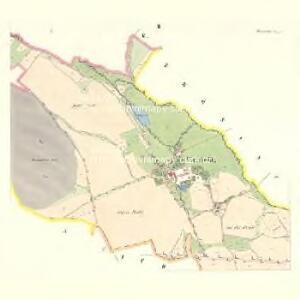 Werscheditz (Werssetice) - c8492-1-002 - Kaiserpflichtexemplar der Landkarten des stabilen Katasters