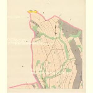 Senftenberg (Žamberk) - c9334-1-001 - Kaiserpflichtexemplar der Landkarten des stabilen Katasters