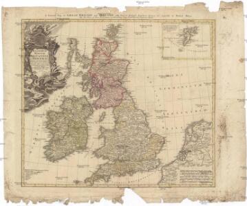Regnorum Magnae Britanniae et Hiberniae mappa geographica