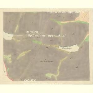 Bojanowitz - m0153-1-003 - Kaiserpflichtexemplar der Landkarten des stabilen Katasters