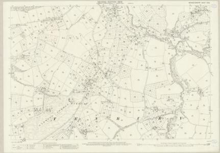 Worcestershire XIX.5 (includes: Tenbury) - 25 Inch Map
