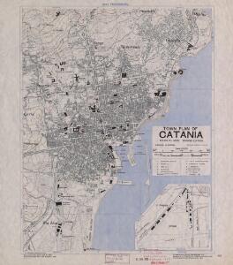 Town plans of Sicily, Catania