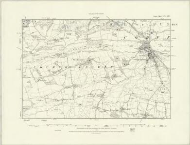 Dorset LVI.SE - OS Six-Inch Map