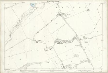 Northumberland (Old Series) XVI.14 (includes: Adderstone; Mousen; Warenton) - 25 Inch Map