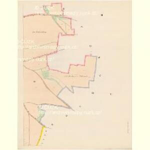 Gross Nehwizd (Welky Nedwizd) - c5009-1-003 - Kaiserpflichtexemplar der Landkarten des stabilen Katasters