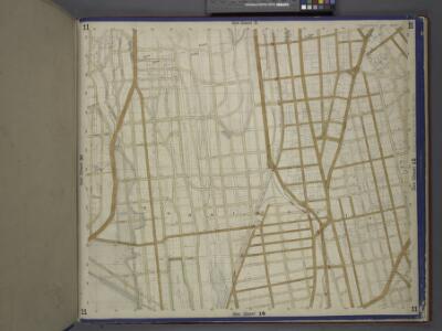 Bronx, Topographical Map Sheet 11; [Map bounded by Union Ave., Tinton Ave., Westchester Ave., Eacle Ave., St. Ann's Ave., Rae St., Cerman PL., Brook Ave., Bercen Ave., 3rd Ave.; Including 153rd St., Rail Road Ave. East, Sheridan Ave., Mott Ave., Walto...