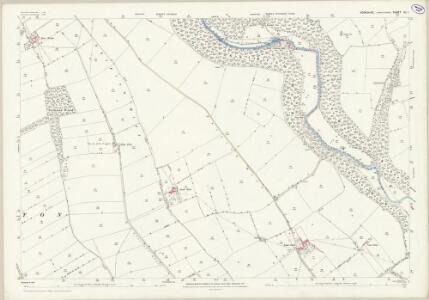 Yorkshire XC.1 (includes: Kirkby Moorside; Nawton; Skiplam; Welburn; Wombleton) - 25 Inch Map