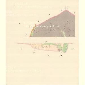 Dürre (Suchy) - m2946-1-002 - Kaiserpflichtexemplar der Landkarten des stabilen Katasters