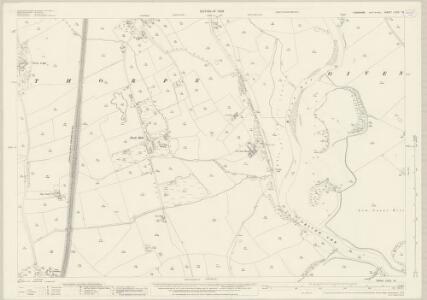 Yorkshire CXIX.15 (includes: Bishop Monkton; Givendale; Littlethorpe) - 25 Inch Map