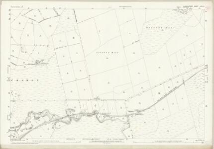 Cumberland LVII.11 (includes: Hutton) - 25 Inch Map