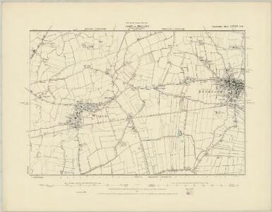 Lincolnshire CXXXIV.NE - OS Six-Inch Map