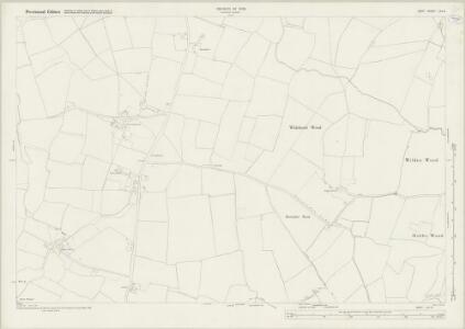 Kent LXII.6 (includes: Goudhurst; Marden; Staplehurst) - 25 Inch Map