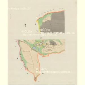 Branschow - m0200-1-004 - Kaiserpflichtexemplar der Landkarten des stabilen Katasters