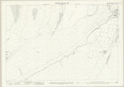 Cumberland LXIII.8 (includes: Above Derwent) - 25 Inch Map