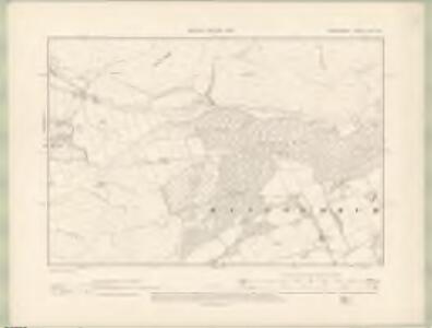 Forfarshire Sheet XXXI.NW - OS 6 Inch map