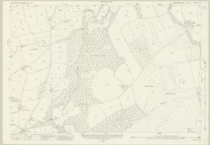 Northumberland (New Series) C.15 (includes: Hexhamshire High Quarter; Hexhamshire Middle Quarter; Shotley High Quarter; Slaley) - 25 Inch Map