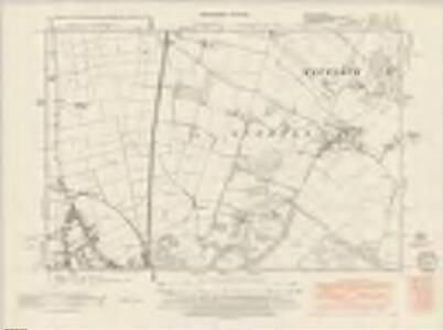 Bedfordshire XIII.SW - OS Six-Inch Map