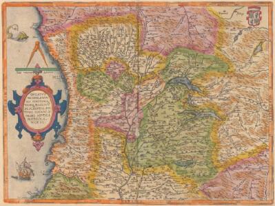 Ducatus Mediolanensis, Finitimarumque Regionum Descriptio [Karte], in: Theatrum orbis terrarum, S. 198.