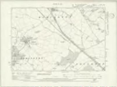 Northamptonshire XLVII.NW - OS Six-Inch Map
