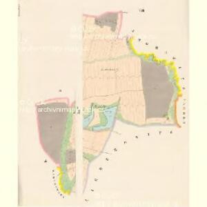 Rzewnow - c6714-1-008 - Kaiserpflichtexemplar der Landkarten des stabilen Katasters