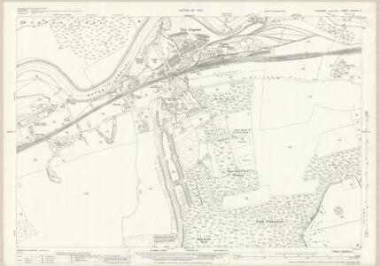 Yorkshire CCXXXIV.8 (includes: Castleford; Fairburn; Ledsham) - 25 Inch Map