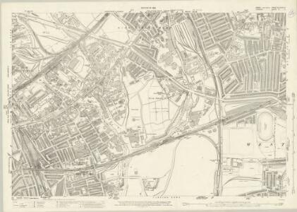 Essex (New Series 1913-) n LXXXVI.5 (includes: Poplar Borough; West Ham) - 25 Inch Map