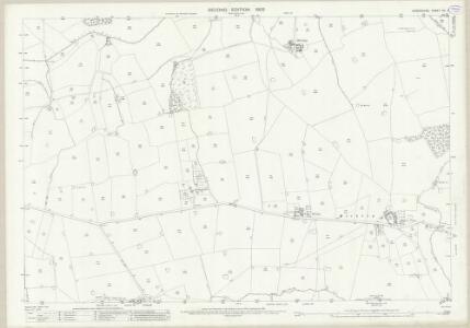 Shropshire XV.7 (includes: Hodnet; Moreton Say; Prees) - 25 Inch Map