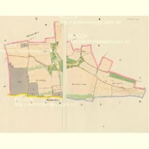 Nieder-Przim (Nisky-Přjm) - c1368-1-002 - Kaiserpflichtexemplar der Landkarten des stabilen Katasters