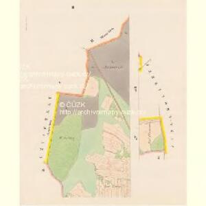 Radoschitz (Radossic) - c6386-1-002 - Kaiserpflichtexemplar der Landkarten des stabilen Katasters