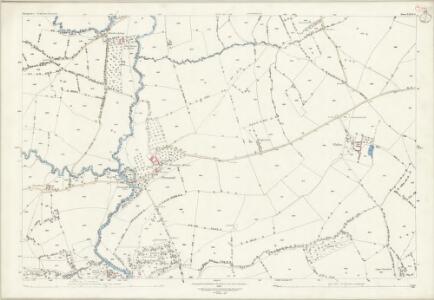 Shropshire LXXIII.6 (includes: Neen Savage; Stottesdon) - 25 Inch Map