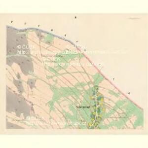Schirmdorf (Semain) - c6823-1-002 - Kaiserpflichtexemplar der Landkarten des stabilen Katasters