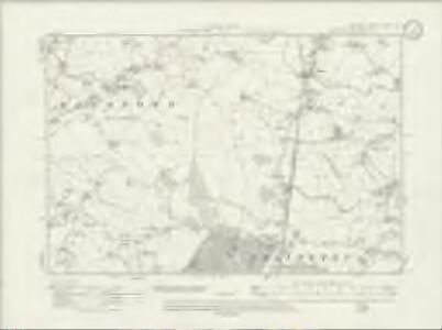 Cheshire XXVIII.NE - OS Six-Inch Map