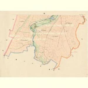 Unter Kschell (Dolnj Kssel) - c3676-2-002 - Kaiserpflichtexemplar der Landkarten des stabilen Katasters