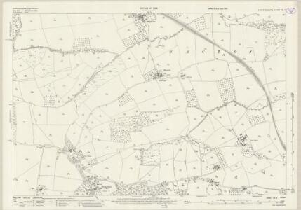 Herefordshire XX.4 (includes: Bredenbury; Grendon Bishop; Wacton; Winslow) - 25 Inch Map