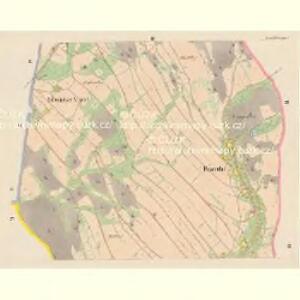 Rosenthal (Ružkow) - c6602-1-002 - Kaiserpflichtexemplar der Landkarten des stabilen Katasters