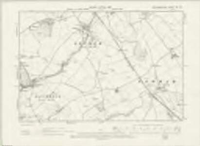 Northumberland XXI.NE - OS Six-Inch Map